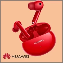 Huawei FreeBuds 4i (White, Black, Red)